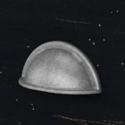 41.7-inch Cabinet With Drawer - 23.74"L X 16.06"W X 41.69"H - Antique Black/Hansen Cherry -Office Storage Sales 1651fa14 b7f2 43d3 b1f7 a3578f724b08