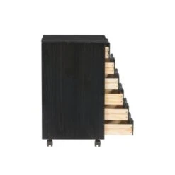 Carlisle Black Six Drawer Rolling Storage Cart Black 30 Carlisle Black Six Drawer Rolling Storage Cart Black -Office Storage Sales 16c34fe1 1eaf 4f2c 9ddd 9fc767354d3c