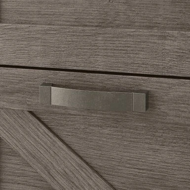 Cottage Grove 2 Drawer Mobile File Cabinet By Bush Furniture - Reclaimed Pine 5 Cottage Grove 2 Drawer Mobile File Cabinet By Bush Furniture - Reclaimed Pine - Image 5