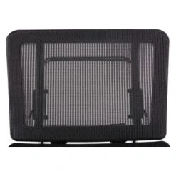 Vertical Black Mesh Back Managers Chair With Fabric Seat In Coal Black - Black -Office Storage Sales 1780e3a5 d28f 4aa5 a2b6 24a96e96a71c