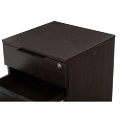 Rye Studio Everest Collection Mobile Filing Cabinet - Brown -Office Storage Sales 17c289ff 9d20 40e6 a6e8 30e695f7b815