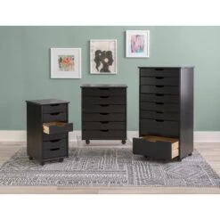 Carlisle Black Six Drawer Rolling Storage Cart Black 33 Carlisle Black Six Drawer Rolling Storage Cart Black -Office Storage Sales 183cc9e2 96d8 41f4 8370 385d086e8c94