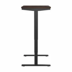 Move 40 Series 48W X 24D Adjustable Desk By Bush Business Furniture - Black Walnut/Cool Gray Metallic -Office Storage Sales 1882238f 02e6 4183 b907 20665fa2cfb8