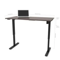 Bestar 30 X 60 Electric Height-adjustable Desk - White -Office Storage Sales 191e8f35 0359 4e61 b0f0 76c0db6798c1