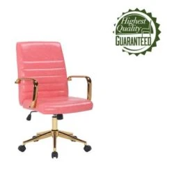 Porthos Home Franco Swivel Office Chair, PU Leather, Roller Wheels - Brown 33 Porthos Home Franco Swivel Office Chair, PU Leather, Roller Wheels - Brown -Office Storage Sales 1932a7c1 26ee 460b 84ca 9e1016b77434