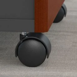 Series C 72W X 24D Office Desk With Drawers By Bush Business Furniture - Natural Cherry/Graphite Gray -Office Storage Sales 19bb3a33 04cb 4360 9e5b 2f1a80dd8799