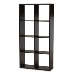 Baxton Studio Janne Modern And Contemporary 8-Cube Multipurpose Storage Shelf