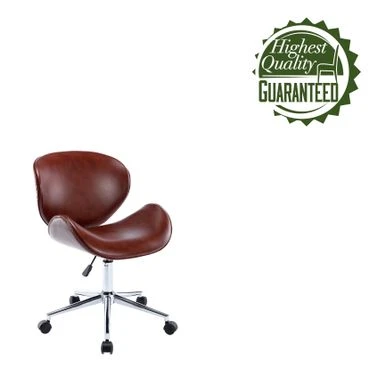 Porthos Home Rudi Office Chair, PU Or Fabric Or Velvet Upholstery, Chrome Legs - Grey Fabric 20 Porthos Home Rudi Office Chair, PU Or Fabric Or Velvet Upholstery, Chrome Legs - Grey Fabric - Image 20