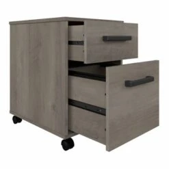 City Park 2 Drawer Mobile File Cabinet By Kathy Ireland Home - Driftwood Gray -Office Storage Sales 1befa9fb e260 4c9f b810 ed37fe768af7