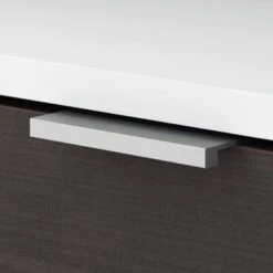 Jamestown 5 Shelf Bookcase With Doors By Bush Business Furniture - Storm Gray/White -Office Storage Sales 1c518ca3 1557 439c bb3c f2be1492554c