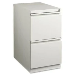 Lorell Mobile File Pedestal - Letter - White