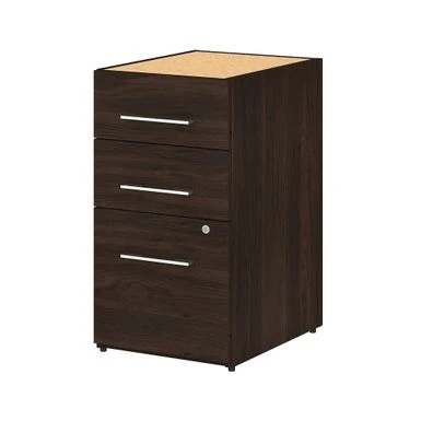 Office 500 3-drawer File Cabinet By Bush Business Furniture - Brown 15 Office 500 3-drawer File Cabinet By Bush Business Furniture - Brown - Image 15