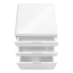File Cabinet/ Rolling Mobile/ Storage Drawers/ Printer Stand/ Office/ Work/ Laminate/ Glossy White/ Contemporary/ Modern 13 File Cabinet/ Rolling Mobile/ Storage Drawers/ Printer Stand/ Office/ Work/ Laminate/ Glossy White/ Contemporary/ Modern -Office Storage Sales 1cf5cf83 c575 4081 8dab 80122adf8029
