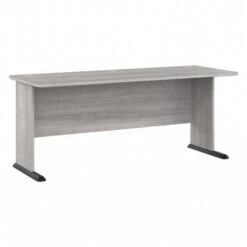 Studio A 72W Computer Desk By Bush Business Furniture - Storm Gray -Office Storage Sales 1cf791e7 4d3f 46c8 9f95 7a349b1e13fa