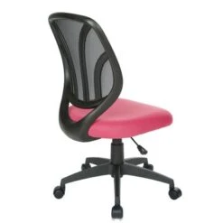 Work Smart Screen Back Armless Task Chair - Purple -Office Storage Sales 1d19865b 98ec 42a0 9e9a 3d10483d5d63