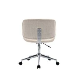 Porthos Home Orli Office Chair, PU Or Fabric Upholstery, Contoured Back/Seat - Black - PU -Office Storage Sales 1d22f9f4 df5c 472e 9e0d 7778b0c01830