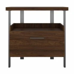 Bush Furniture Architect 1 Drawer Lateral File Cabinet - Modern Walnut -Office Storage Sales 1d6af0c7 8691 4816 b8a1 42067a9090f9