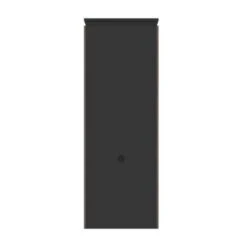 Orion 30W Tall Storage Cabinet With Doors And Fold-Out Desk By Bestar - Bark Grey/Graphite -Office Storage Sales 1d8a6b10 ea0e 4046 9862 26eb5219d292