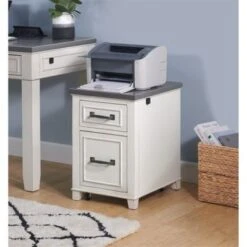 Del Mar 2-Drawer File Cabinet With Bio-metric Locking Drawer By Martin Svensson Home - Brown -Office Storage Sales 1d94876b 93b9 458e bc1c d72c620a882b