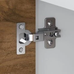 Jamestown Low Storage Cabinet With Doors By Bush Business Furniture - White -Office Storage Sales 1db50df6 ed37 42f0 ab4e c9012cb32d9a