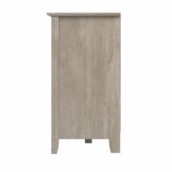 Key West Accent Cabinet With Doors By Bush Furniture - Washed Gray -Office Storage Sales 1f76f31b e622 4fb1 b170 673810730e87