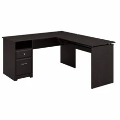 60W 3-position L-shaped Sit To Stand Desk By Bush Furniture - White 23 60W 3-position L-shaped Sit To Stand Desk By Bush Furniture - White -Office Storage Sales 1f9d0f10 bc43 4b43 8531 e9434260a884