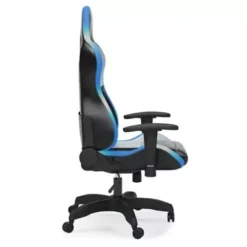 Black/Gray Lynxtyn Home Office Swivel Desk Chair -Office Storage Sales 2003471b ccb6 4bb5 b7c1 94abc39a666b