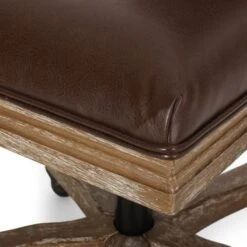 Sandine Upholstered Swivel Office Chair By Christopher Knight Home - Charcoal + Grey Weathered -Office Storage Sales 21eac231 d2cd 4f01 a00c 619c6f964844