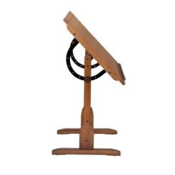 Studio Designs 42-inch Solid Wood Drafting Table - Coastal Whitewash -Office Storage Sales 221333ab 8906 4470 ba39 354385d0c0a5