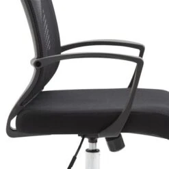 Poly And Bark Chartwell Office Chair - Grey -Office Storage Sales 221a32ee e952 4101 a520 776b3b8cd50e