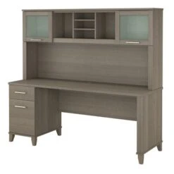 Copper Grove Shumen 72-inch Office Desk With Hutch - Red -Office Storage Sales 22b3cfdf 2c31 4bbb ae58 76683cc91a99