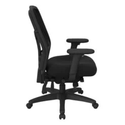 ProLine Fabricated High-Back Office Chair - Greenguard Certified/Lumbar Support/Adjustable Height - Icon Grey -Office Storage Sales 2310c285 843a 4dc9 ab20 d35e0310c085