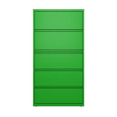 Hirsh 36 In Wide, 5 Drawer, HL8000 Series, Screamin' Green - Green 6 Hirsh 36 In Wide, 5 Drawer, HL8000 Series, Screamin' Green - Green - Image 6