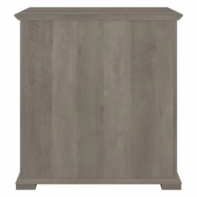 Homestead Farmhouse Lateral File Cabinet By Bush Furniture - Linen White Oak 7 Homestead Farmhouse Lateral File Cabinet By Bush Furniture - Linen White Oak - Image 7