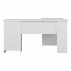 Cabot L-shaped 60-inch Computer Desk - White -Office Storage Sales 24c6d0a0 577f 4f86 b7a5 816e09124952