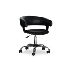 Verona Adjustable Desk Chair Black -Office Storage Sales 25a54426 a506 4d5b 8dec b0308e867870