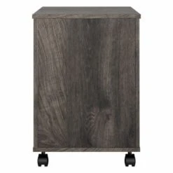 City Park 2 Drawer Mobile File Cabinet By Kathy Ireland Home - Driftwood Gray -Office Storage Sales 26275d99 5cc4 47c7 bc41 09a516bff912
