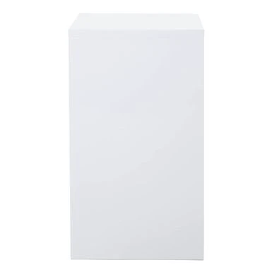 Metal File Cabinet - Black 3 Drawers 8 Metal File Cabinet - Black 3 Drawers - Image 8