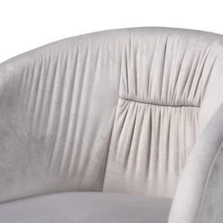 Baxton Studio Ravenna Contemporary Glam And Luxe Velvet Fabric And Gold Metal Swivel Office Chair - Aqua, Gold -Office Storage Sales 2764c185 119a 470a aadc 2e72e17a9def