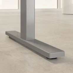 Move 60 Series Adjustable Height Standing Desk - Black Walnut/Cool Gray Metallic -Office Storage Sales 28c33f04 5cd4 45f8 a9cf 6bb16841c6cf