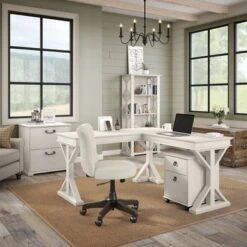 Homestead Farmhouse Lateral File Cabinet By Bush Furniture - Linen White Oak 35 Homestead Farmhouse Lateral File Cabinet By Bush Furniture - Linen White Oak -Office Storage Sales 28c9028e 137e 4d74 b7bc 3a3f7a38912f