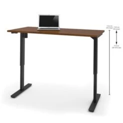 Bestar 30 X 60 Electric Height-adjustable Desk - White -Office Storage Sales 292f65ab c61d 4294 b855 2258862add7e