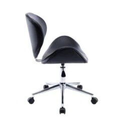 Porthos Home Rudi Office Chair, PU Or Fabric Or Velvet Upholstery, Chrome Legs - Grey Fabric 30 Porthos Home Rudi Office Chair, PU Or Fabric Or Velvet Upholstery, Chrome Legs - Grey Fabric -Office Storage Sales 29ed5ff0 4116 414d 9b44 f3b9a1ba5525