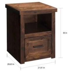 Carbon Loft 21" Fully Assembled Brown File Cabinet - WHISKEY - Letter -Office Storage Sales 2a74643b 33e9 4838 bf13 568d86b21c48