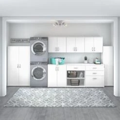 Universal Storage Cabinet With Drawers By Bush Business Furniture - Platinum Gray 33 Universal Storage Cabinet With Drawers By Bush Business Furniture - Platinum Gray -Office Storage Sales 2d468f2d cb09 478b 8696 ae370183a04a