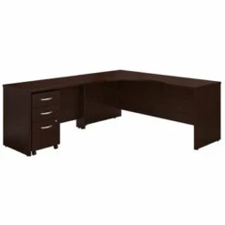 Series C 72W LH Corner Desk With Drawers By Bush Business Furniture - Hansen Cherry/Graphite Gray 21 Series C 72W LH Corner Desk With Drawers By Bush Business Furniture - Hansen Cherry/Graphite Gray -Office Storage Sales 2e150fe3 6a77 4fbc 86b3 e2d585d62b92