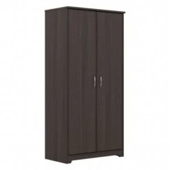 Cabot Tall Storage Cabinet With Doors By Bush Furniture - Modern Walnut 22 Cabot Tall Storage Cabinet With Doors By Bush Furniture - Modern Walnut -Office Storage Sales 2e850f04 12c3 4378 b950 226c8921db35