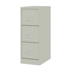Hirsh 22-in Deep 3 Drawer, Letter Width, Vertical File Cabinet - Beige -Office Storage Sales 2ebfdf36 decd 4286 bd42 441aa021c31b