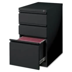Lorell Mobile File Pedestal - Letter - Black -Office Storage Sales 2ee38be3 0158 4322 8d77 380b544dd9a1