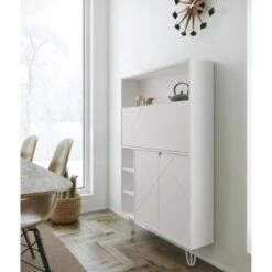 Nexera Slim Secretary Desk - Matte - Multi -Office Storage Sales 2f7c957c 81f0 4a44 840e dd98cadcb9c7